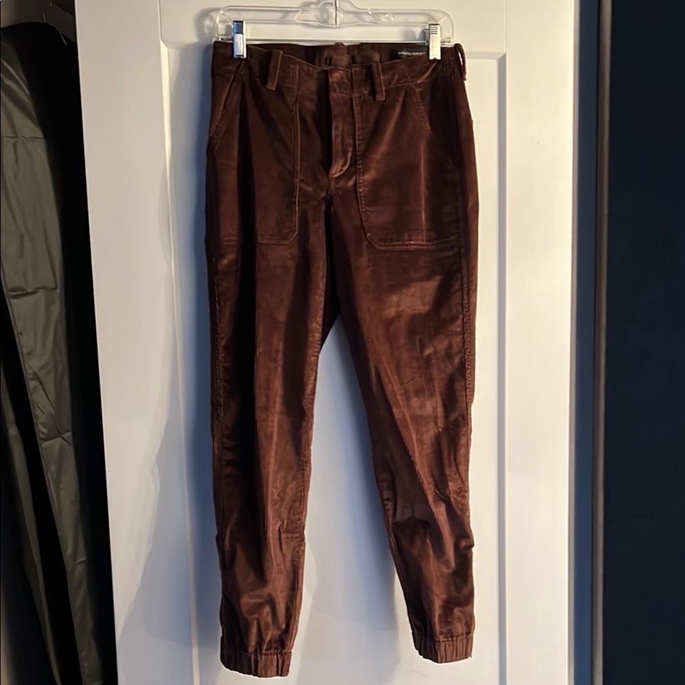Brown Corduroy Trousers